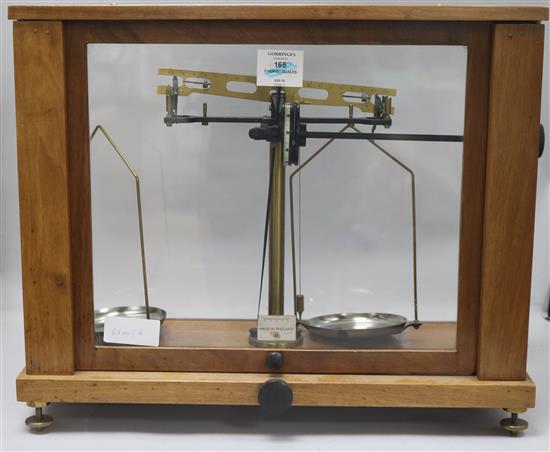 A set of chemist scales